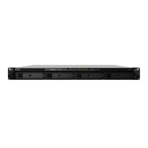 Rack Station Rs820rp+ 1u 4bay Nas Server Barebone With Redundant Power Supply