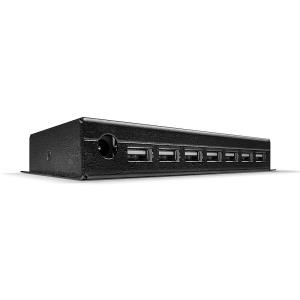 USB Hub 7 Port Industrial USB 2.0 Hub Metal