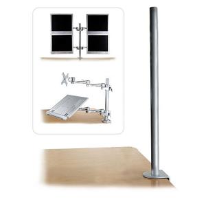 Desk Clamp Pole 700mm