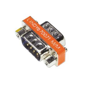 Mini Gender Changer 9 Way D Male/male
