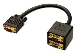 Vga Splitter Cable, 2 Way