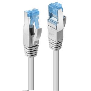 Patch Cable - CAT6a - S/ftp Pimf Lsoh - Grey - 50cm