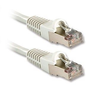 Patch Cable - CAT6a - S/ftp Pimf Lsoh - White -  10m