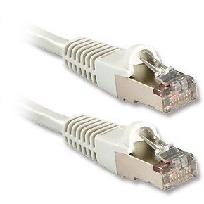 Patch Cable - CAT6a - S/ftp Pimf Lsoh - White - 1.5m