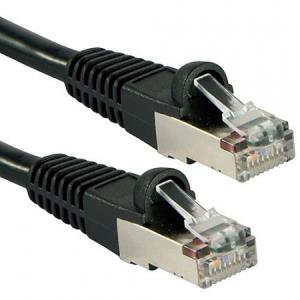 Cavo Patch Cable - CAT6a - S/ftp Pimf Lsoh -  Black - 30m