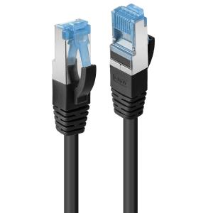 Patch Cable - CAT6a - S/ftp Pimf Lsoh -  Black - 2m