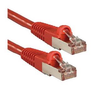 Patch Cable - CAT6a - S/ftp Pimf Lsoh - Red - 3m