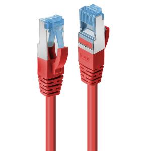 Patch Cable - CAT6a - S/ftp Pimf Lsoh - Red - 7.5m