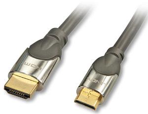 Cable Premium - Cavo - hdmi - ac - 1m