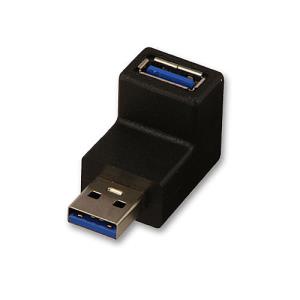 Adattatore USB 3.0 Tipo A 90� Lindy