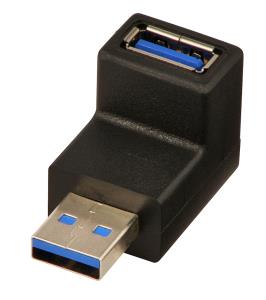 Adattatore USB 3.0 Tipo A 90� G Lindy