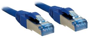 Patch Cable - CAT6a - S/ftp Pimf Lsoh -  Blue - 2m