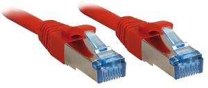 Patch Cable - CAT6a - S/ftp Pimf Lsoh -  Red - 10m