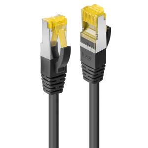 Patch Cable - Cat7 - S/ftp - lsoh -  Black -  30m