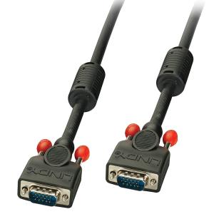 Cable - Vga - Male - Male -  Black -  2m