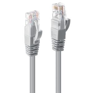 CAT6 U/utp Snagless Gigabit Network Cable Grey 50cm