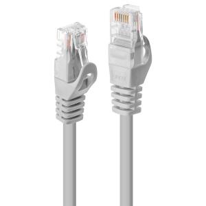 Network Cable - Cat5e - U/utp - Snagless - 30cm - Grey