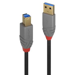 Cable - USB2.0 Type A To Type B - 3m - Cromo Line