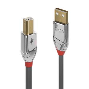 Cable - USB2.0 Type A To Type B - 3m - Cromo Line