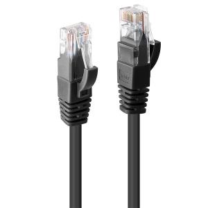 Network Cable - CAT6 - U/utp - Snagless - 3m - Black