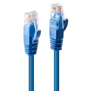 Network Cable - CAT6 - U/utp - Snagless - 15m - Blue