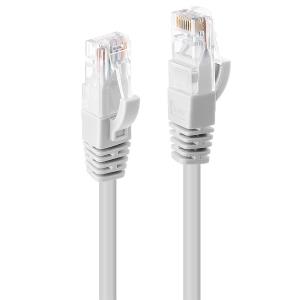 Network Patch Cable - CAT6 - U/utp - Snagless - 30cm - White