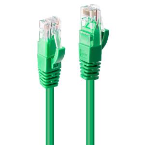 Network Patch Cable - CAT6 - U/utp - Snagless - Gigabit Green - 30m