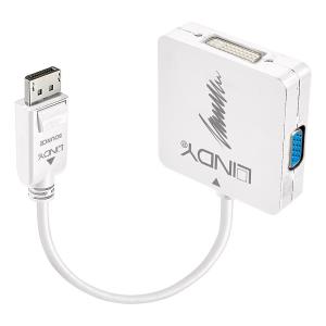 Cable Converter - DisplayPort 1.2 - Hdmi Vga/dv I-d Adapter