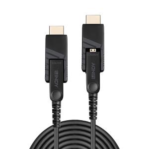 Cable Fibre Optic - Hybrid To Micro Hdmi 18g - 30m