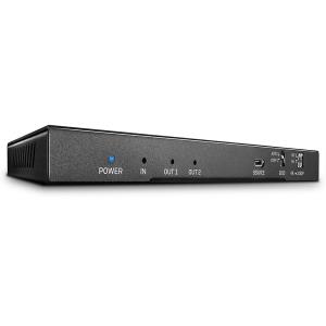 Splitter 2 Port Hdmi 2.0 18g With Audio