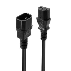 Extension Cable - Iec C14 To Iec C13 - 1m