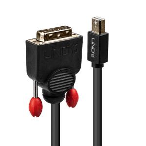 Cable - Mini DisplayPort To DVI-d Passive - Black - 3m