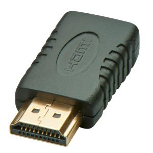 Mini Hdmi To Hdmi Adapter Black