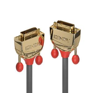 Cable - DVI-d - Dual Link - 2m - Gold Line