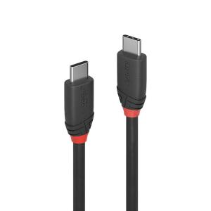 Cable - USB 3.1 Type C Male To Type C Male - Black - 50cm