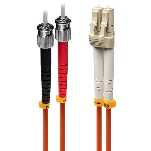 Network Patch Cable - Fibre Optic - Lc-st Om2 50/125 - Orange - 40m