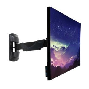 Under Kitchen Cabinet LCD And LED Tv Wall Bracket Mount For Up To 5kg / 15in Screens Silver