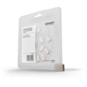 USB Type C Port Blockers Without Key -pack Of 10 Orange