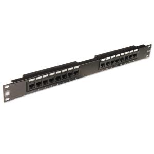 1u 16 Port Patch Panel Utp CAT6