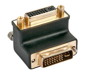 DVI Adapter 90 Degrees Downwards