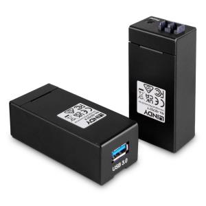 Fibre Optic USB 3.0 Extender 200m