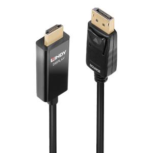 Cable - Active DisplayPort - Hdmi - Black - 3m With Hdr