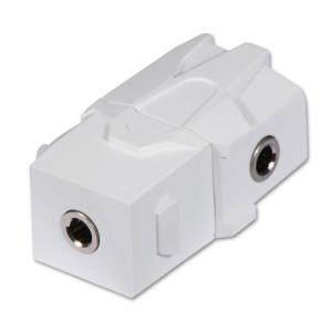 90 Degree 3.5mm Stereo Keystone