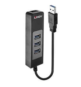 USB 3.0 Hub And Gigabit Ethernet Converter