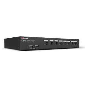 KVM Switch 8 Port DisplayPort 1.2 USB 2.0