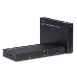 CAT6 Hdmi 4k60, Audio, Ir And Rs-232 Hd Baset KVM Extender 100m