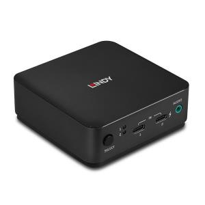KVM Switch 2 Port Type C DisplayPort 1.2