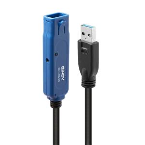 Cable Active Extension Pro - USB 3.0 - 20m  - Black