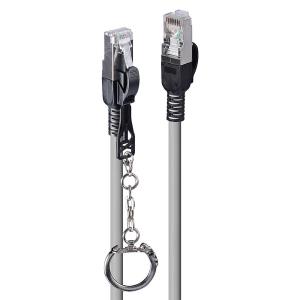 Patch Cable - CAT6a - S/ftp Lszh - 50cm - Grey
