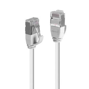 Patch Cable - CAT6a - u/ftp Ultra Slim - 1m - Grey